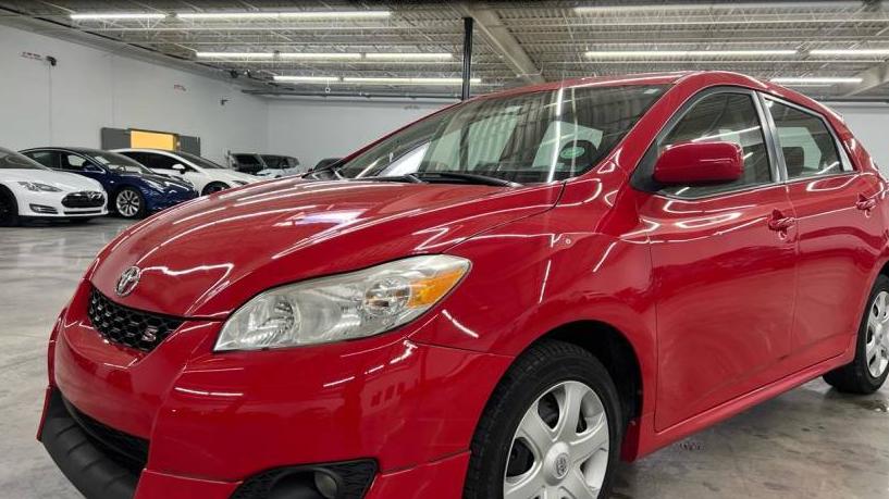 TOYOTA COROLLA MATRIX 2009 2T1KE40E69C013786 image